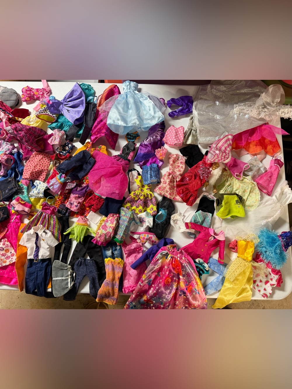 Huge lot of Barbie‎ clothing